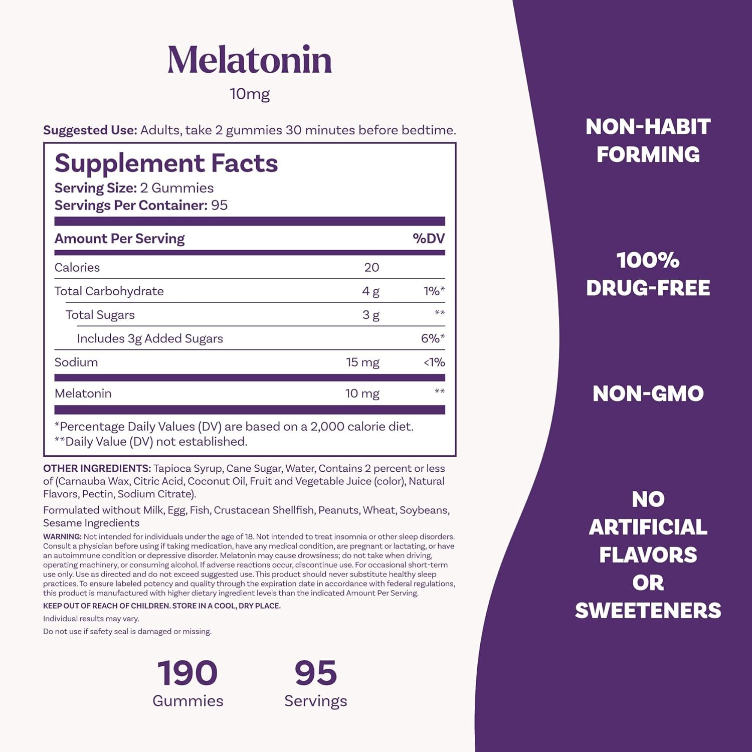 Melatonin Supplement